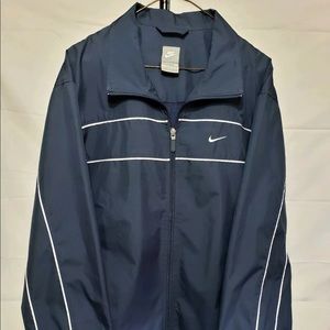 Nike Stripe Vintage jacket Medium Navy Blue